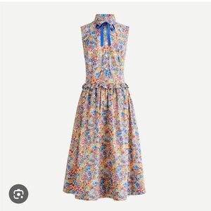 J.Crew Shirtdress in Liberty Margaret Annie Print